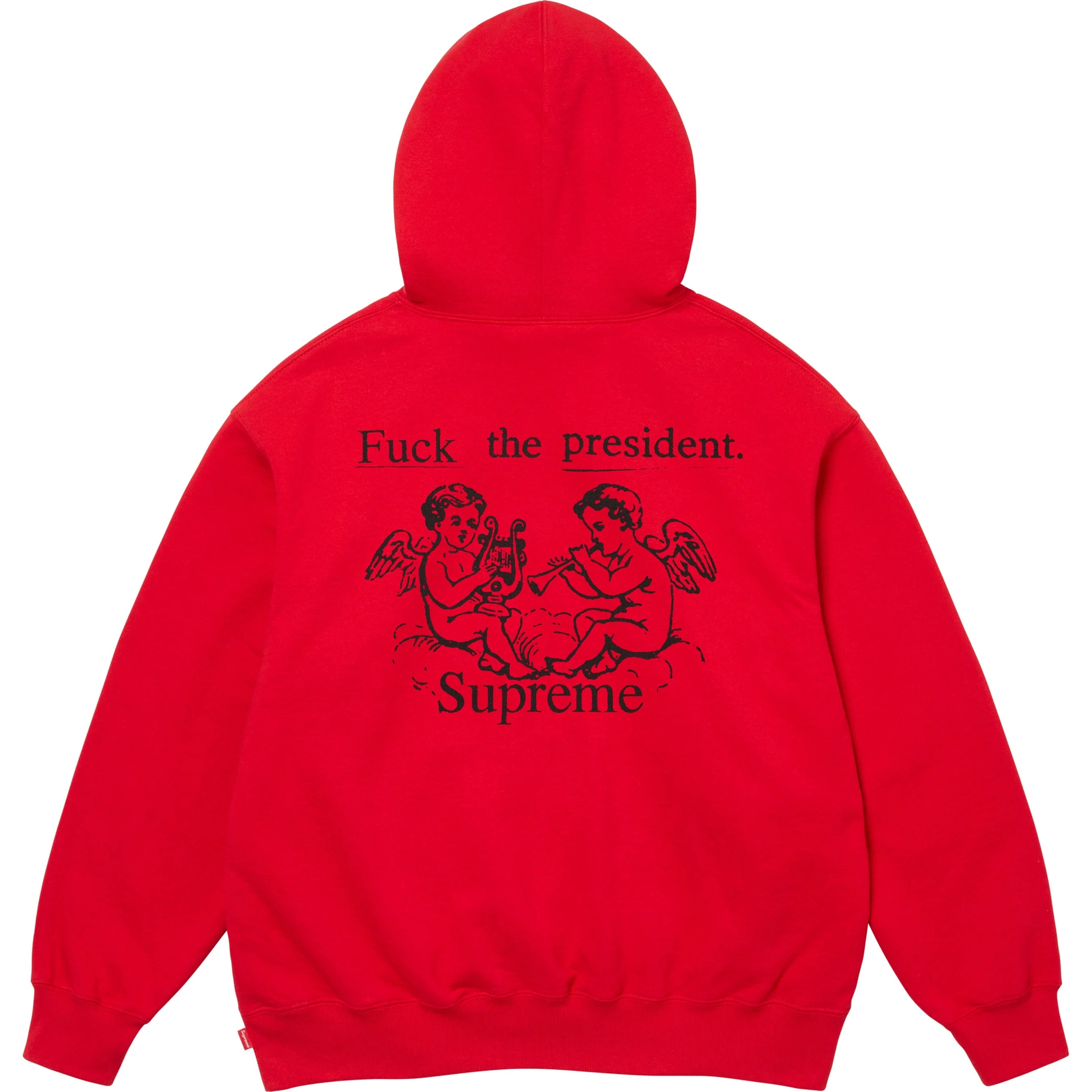 President Hooded Sweatshirt view 16